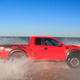Illustration for article titled 2010 Ford F-150 SVT Raptor: First Swim